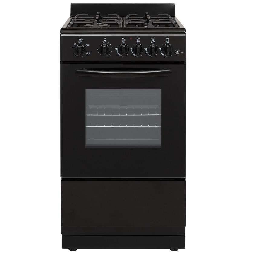 Element Electronics 20" Gas Range (EGR204MCCB)