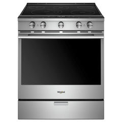 6.4 cu. ft. Smart Slide-in Electric Range with Scan-to-Cook Technology