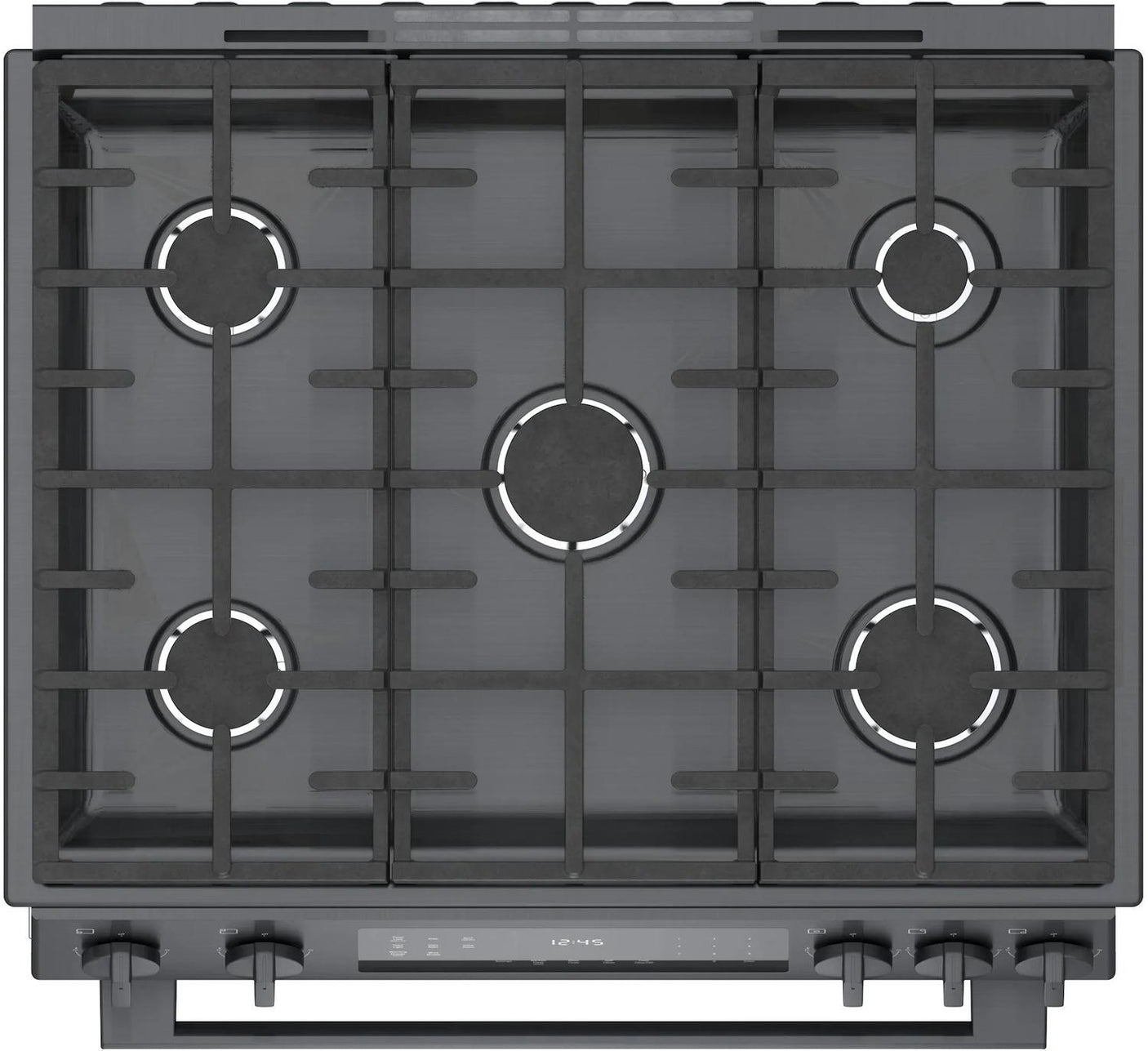 800 Series Gas Slide-in Range 30" Black