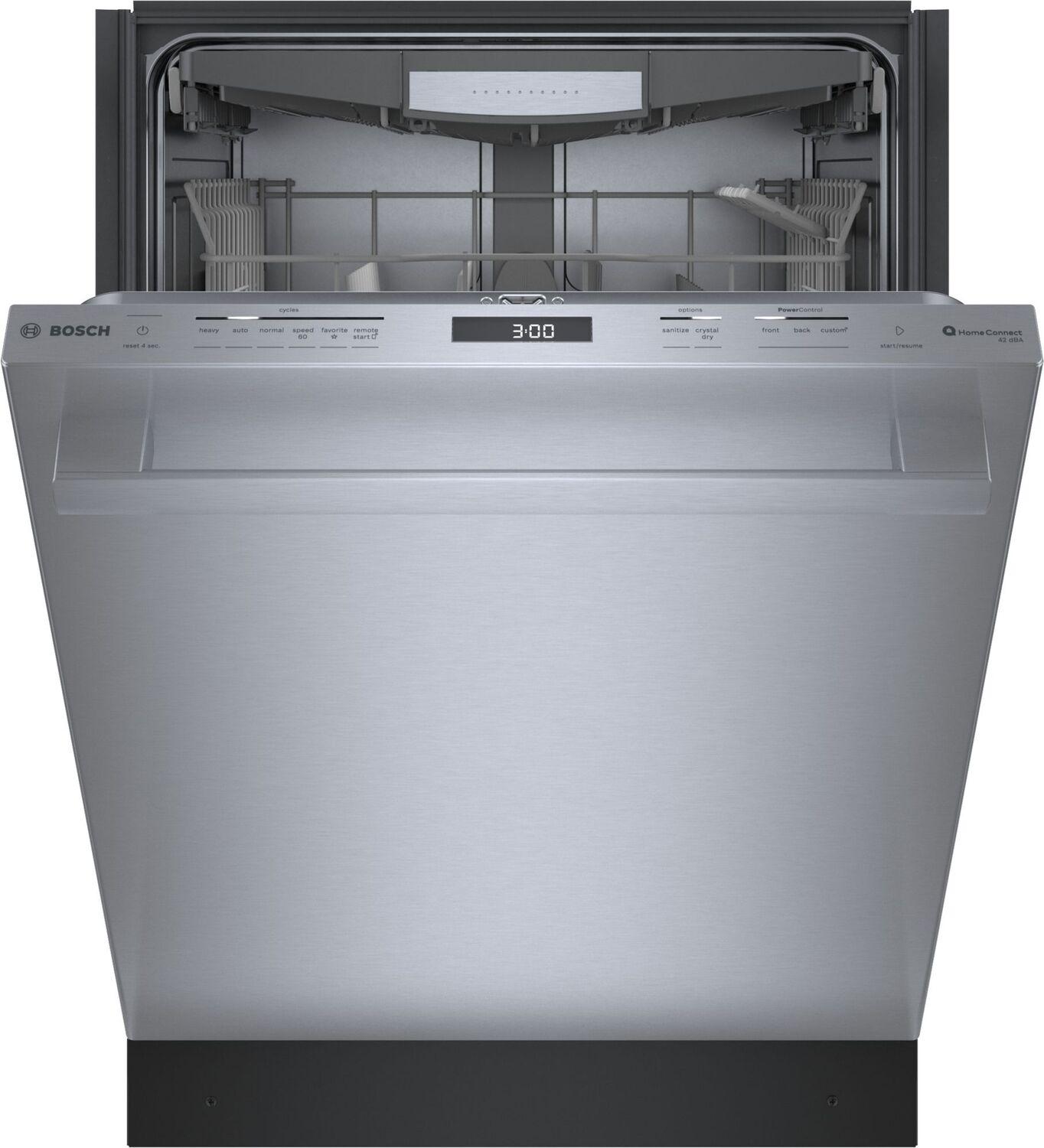 800 Series Dishwasher 24" Stainless Steel Anti-fingerprint