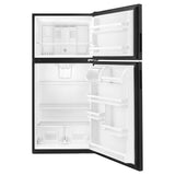 30-inch Amana® Top-Freezer Refrigerator with Glass Shelves