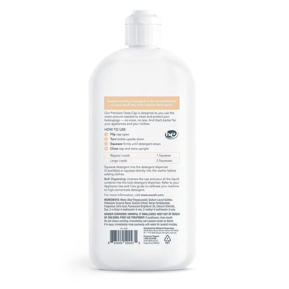 Swash® Smells Like Vacation HE Ultra-Concentrated Liquid Laundry Detergent