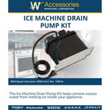 Ice Machine Drain Pump Kit