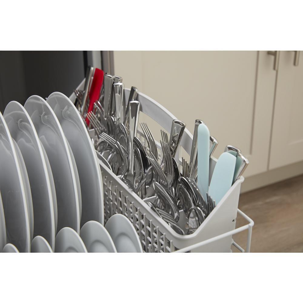 Dishwasher with Triple Filter Wash System