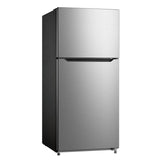 Element Electronics 20.5 cu. ft. Top Freezer Refrigerator - Stainless Steel, ENERGY STAR (ERT21CSCS)