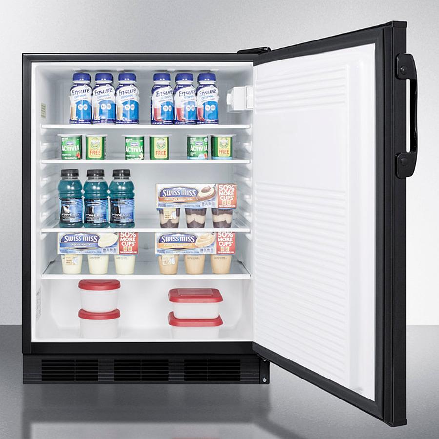 24" Wide Built-in All-refrigerator