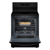 30-inch Electric Range with Steam Clean