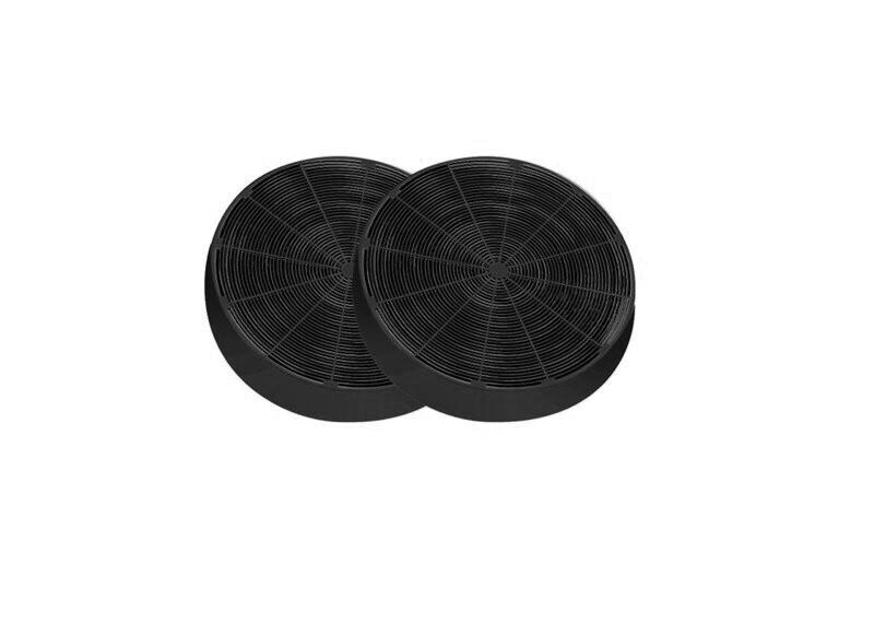 Charcoal Filter Kit for KMC and KTV_XV models Nero