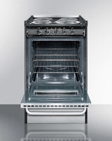 20" Wide Electric Coil Range