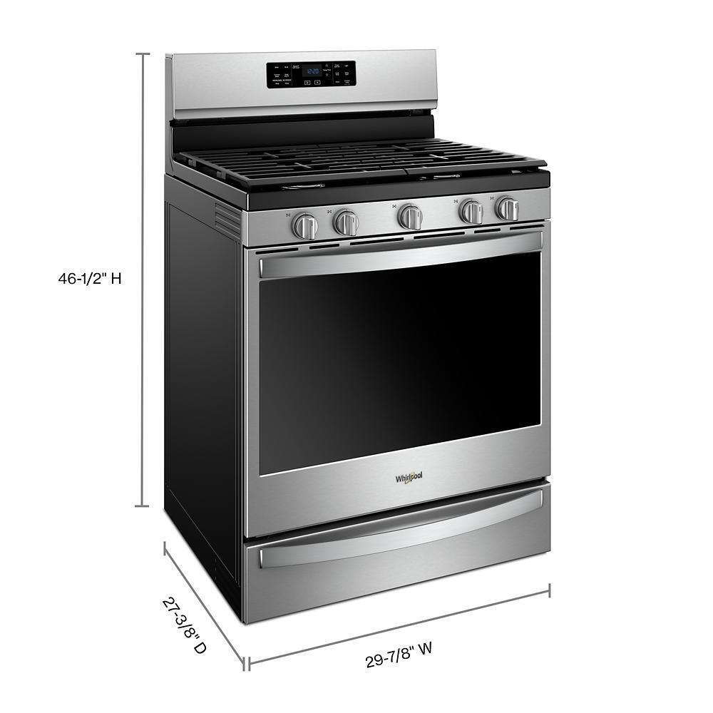 5.8 cu. ft. Freestanding Gas Range with Frozen Bake™ Technology