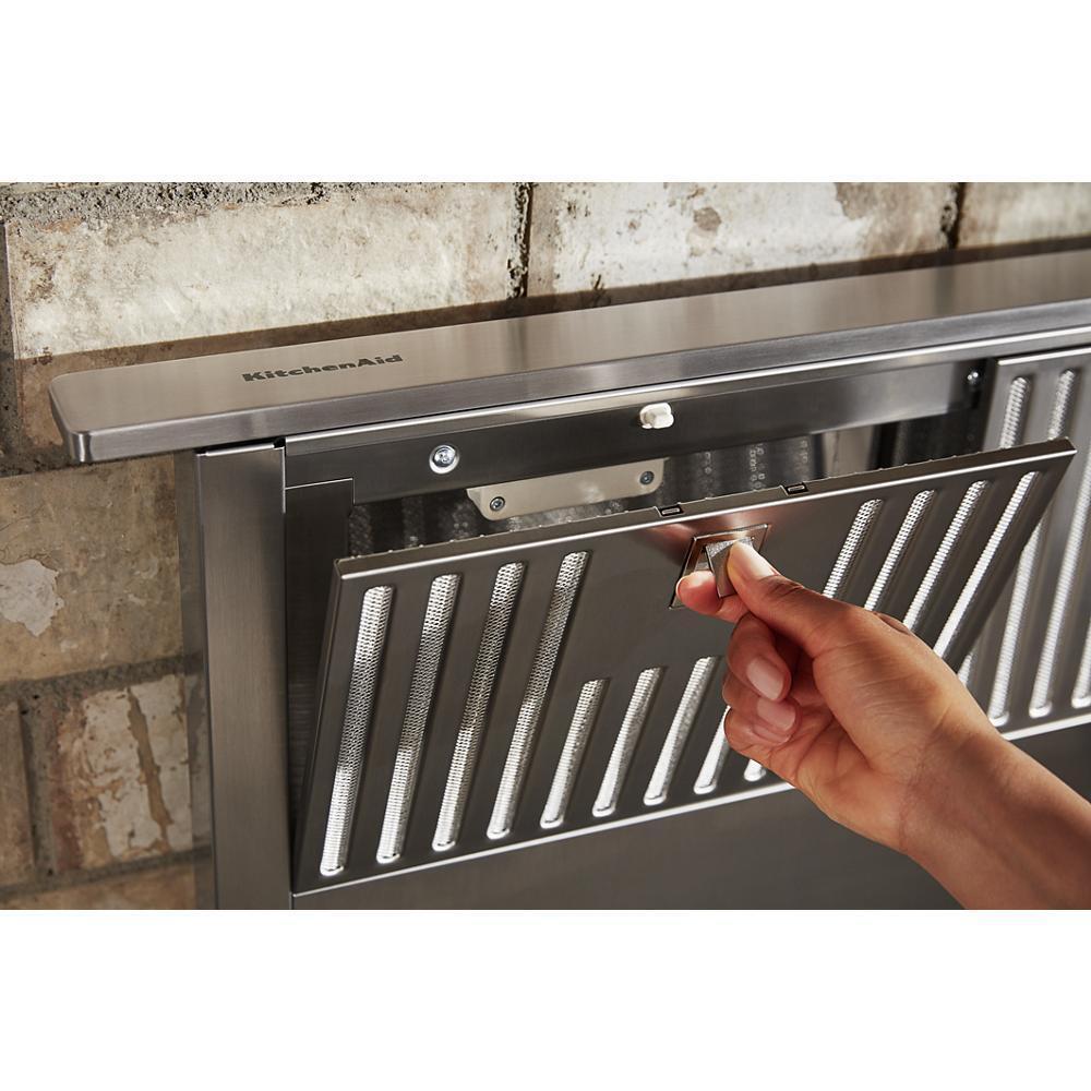 30" Retractable Downdraft Ventilation System