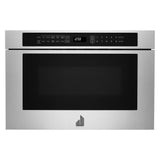 RISE™ 24 Under Counter Microwave Oven with Drawer Design