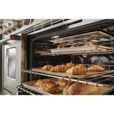 KitchenAid® 48'' Smart Commercial-Style Dual Fuel Range with Griddle