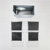 Range Wall Hood Recirculation Kit