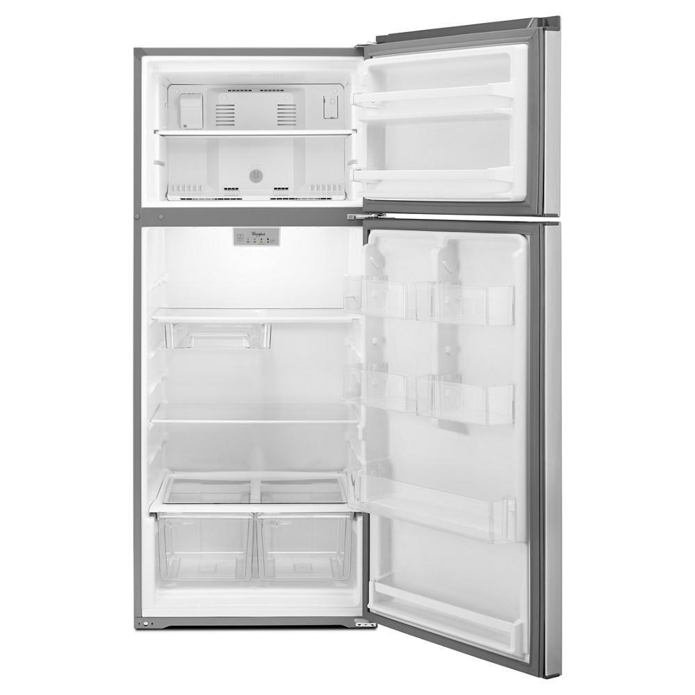 28-inch Wide Refrigerator Compatible With The EZ Connect Icemaker Kit - 18 Cu. Ft.