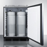 24" Wide Built-in Kegerator, ADA Compliant