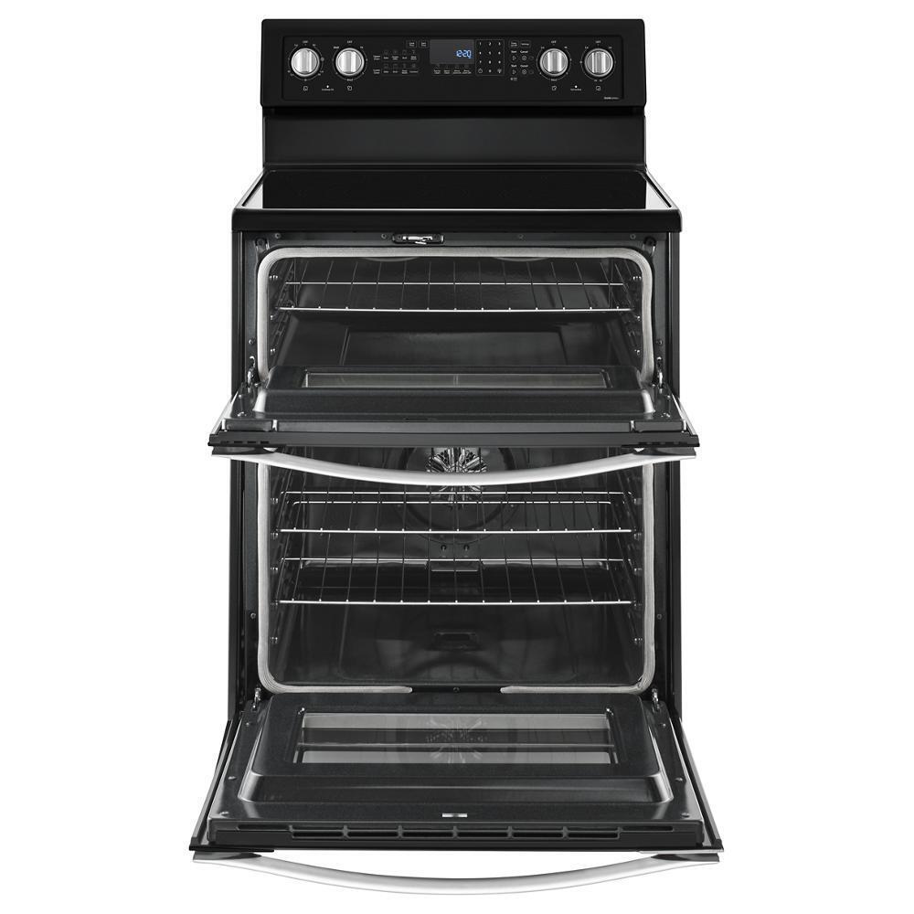 6.7 Cu. Ft. Electric Double Oven Range with True Convection