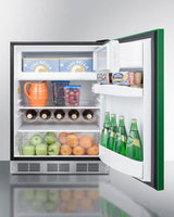 24" Wide Refrigerator-freezer