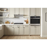 5.0 Cu. Ft. Single Wall Oven with Air Fry When Connected