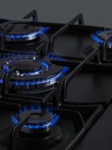 27" Wide 5-burner Gas Cooktop