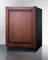 24" Wide Refrigerator-freezer (panel Not Included)