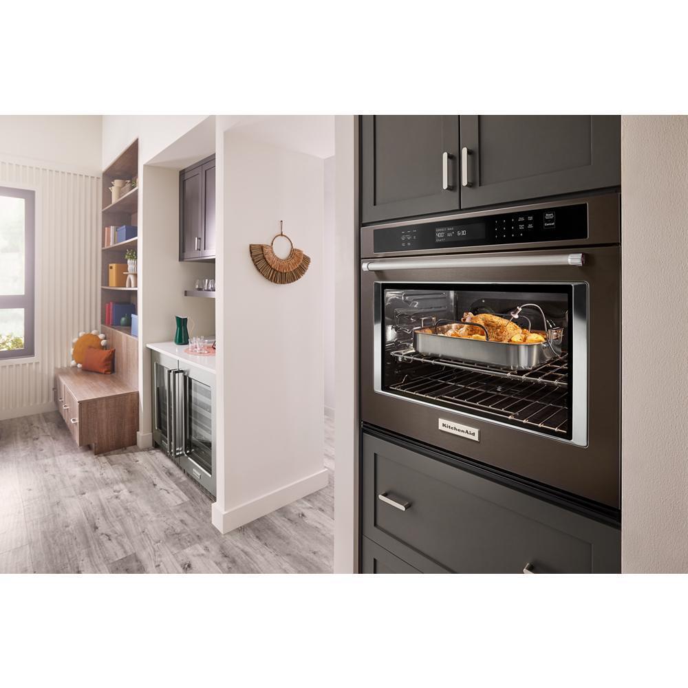 KitchenAid® 27" Single Wall Ovens with Air Fry Mode