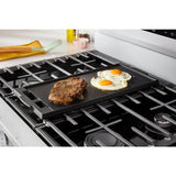 30-inch Gas Range with Air Cooking Technology, No Preheat Air Fry and Air Baking and Self Clean