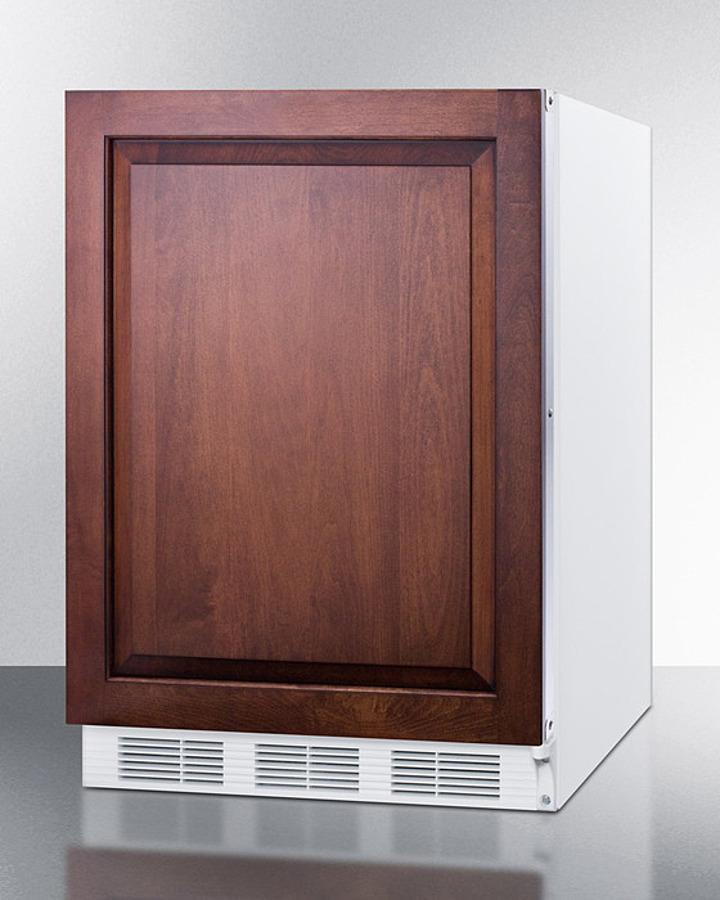 24" Wide Built-in Refrigerator-freezer (panel Not Included)