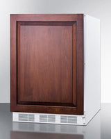 24" Wide Built-in Refrigerator-freezer (panel Not Included)