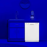 Element 24 Front Control Built-In Dishwasher - White (ENB6632PEBW)