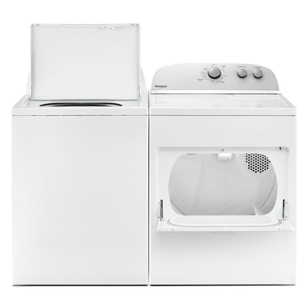 3.8-3.9 Cu. Ft. Whirlpool® Top Load Washer with Removable Agitator