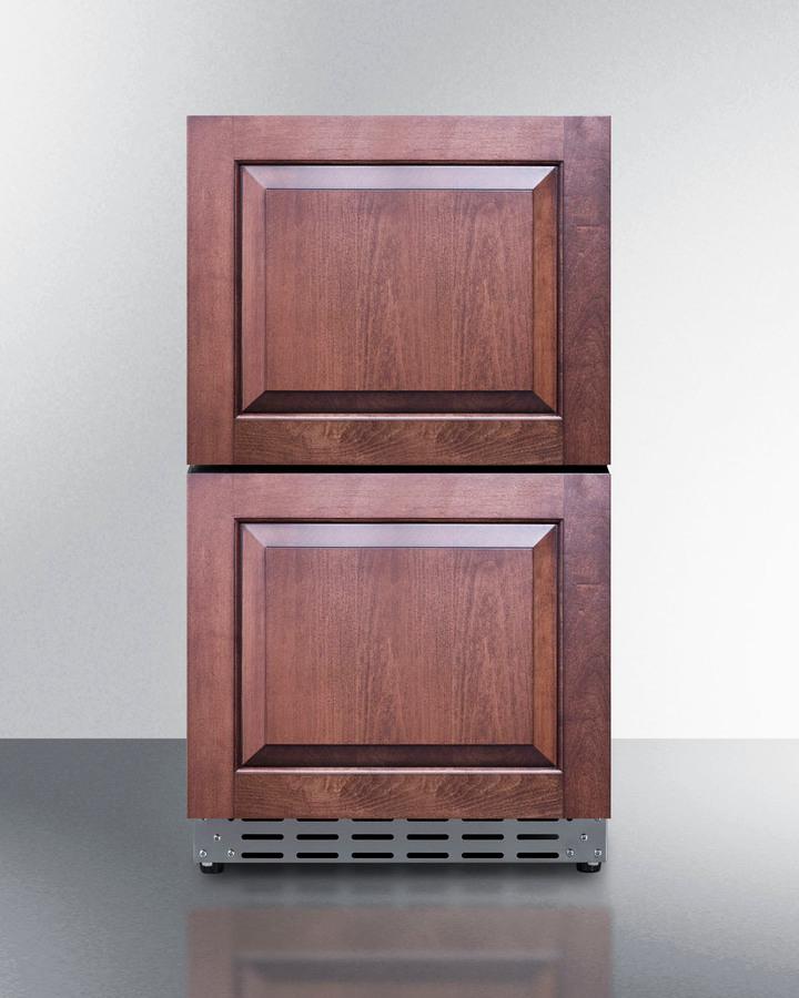 18" Wide 2-drawer All-refrigerator, ADA Compliant (panels Not Included)