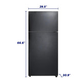 Element 18.0 cu. ft. Top Freezer Refrigerator - Black