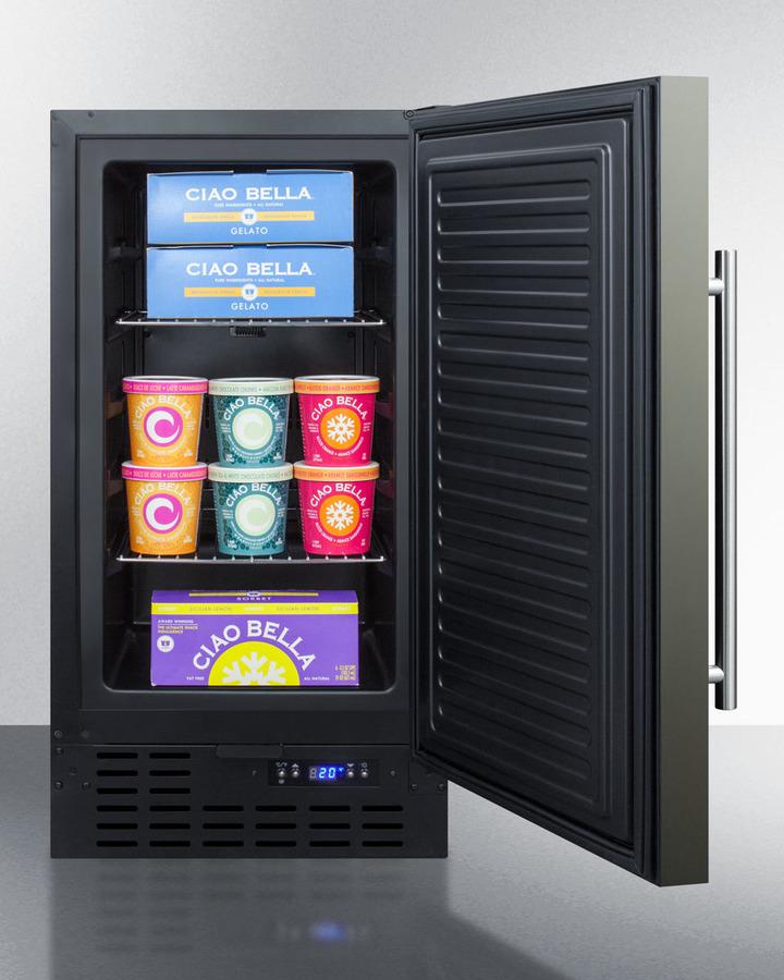 18" Built-in All-freezer