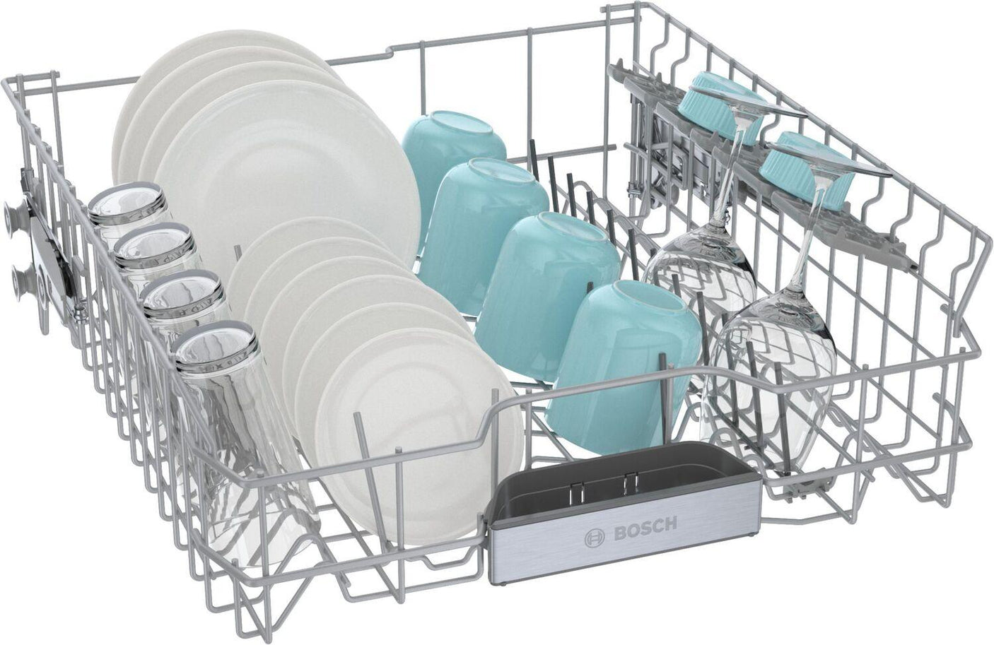 800 Series Dishwasher 24" Stainless Steel Anti-fingerprint