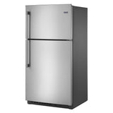 33-Inch Wide Top Freezer Refrigerator with EvenAir™ Cooling Tower- 21 Cu. Ft.