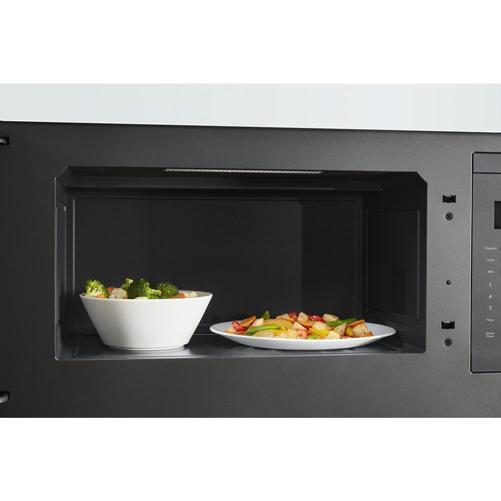 Over-The-Range Microwave with Flush Built-In Design