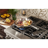 KitchenAid® 48'' Smart Commercial-Style Dual Fuel Range with Griddle