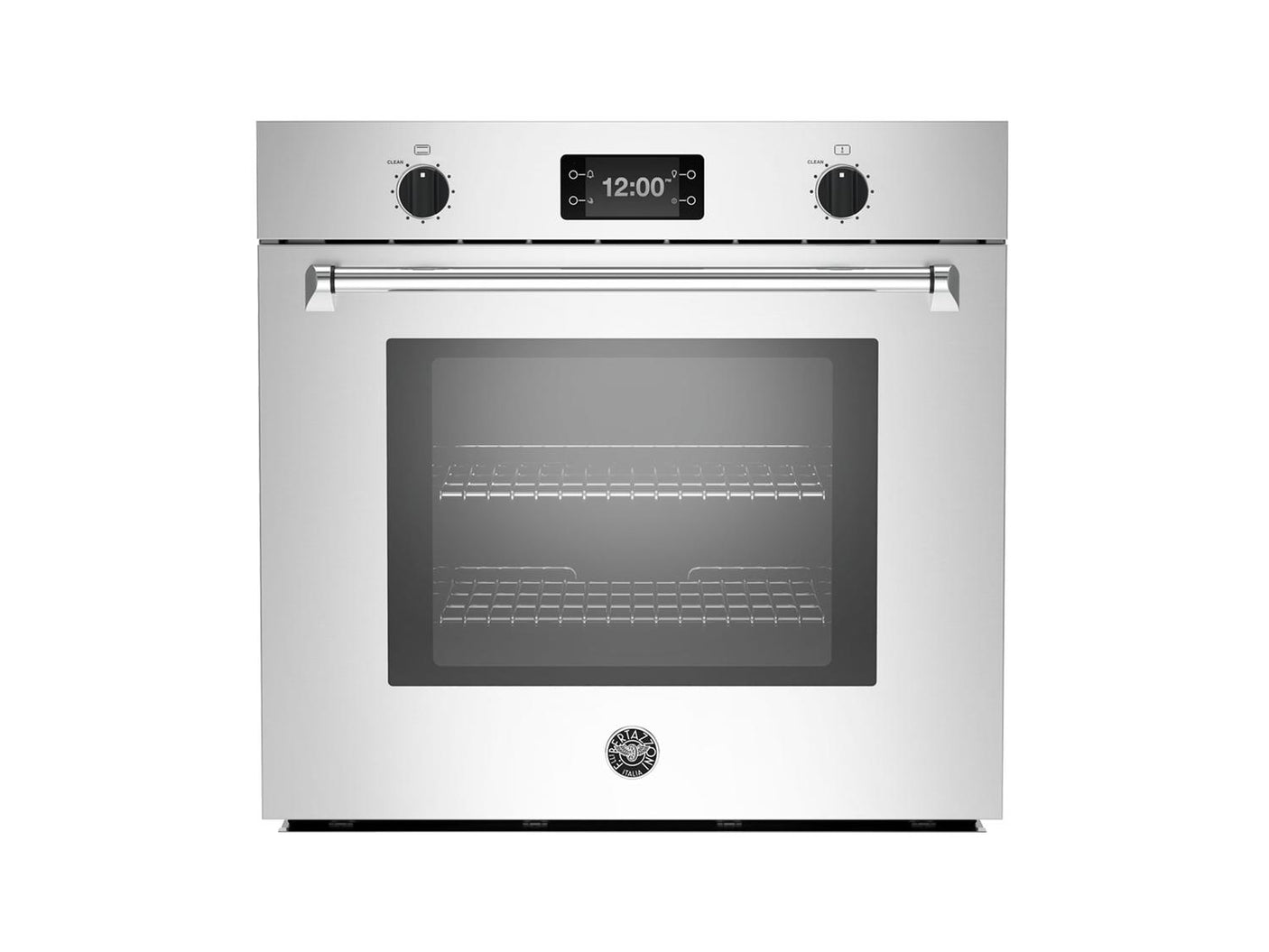 30 Single Convection Oven with Assistant Stainless Steel