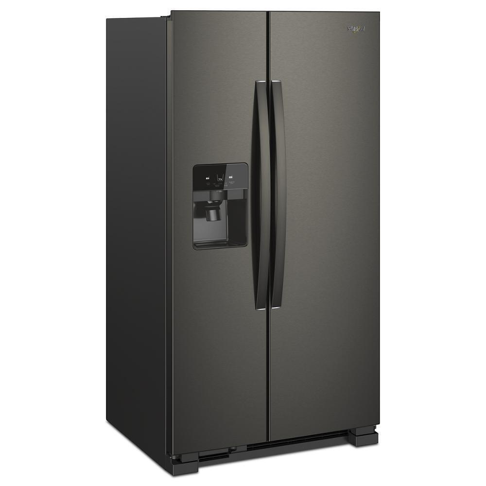 36-inch Wide Side-by-Side Refrigerator - 25 cu. ft.