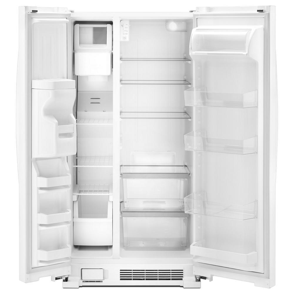 36-inch Wide Side-by-Side Refrigerator - 24 cu. ft.