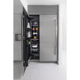 30" Panel-Ready Built-In Column Refrigerator, Left Swing