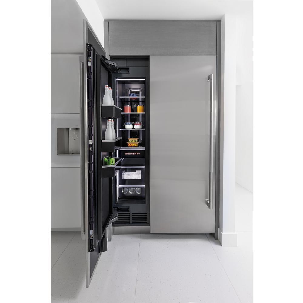 18" Built-In Column Freezer with RISE™ Panel Kit, Left Swing