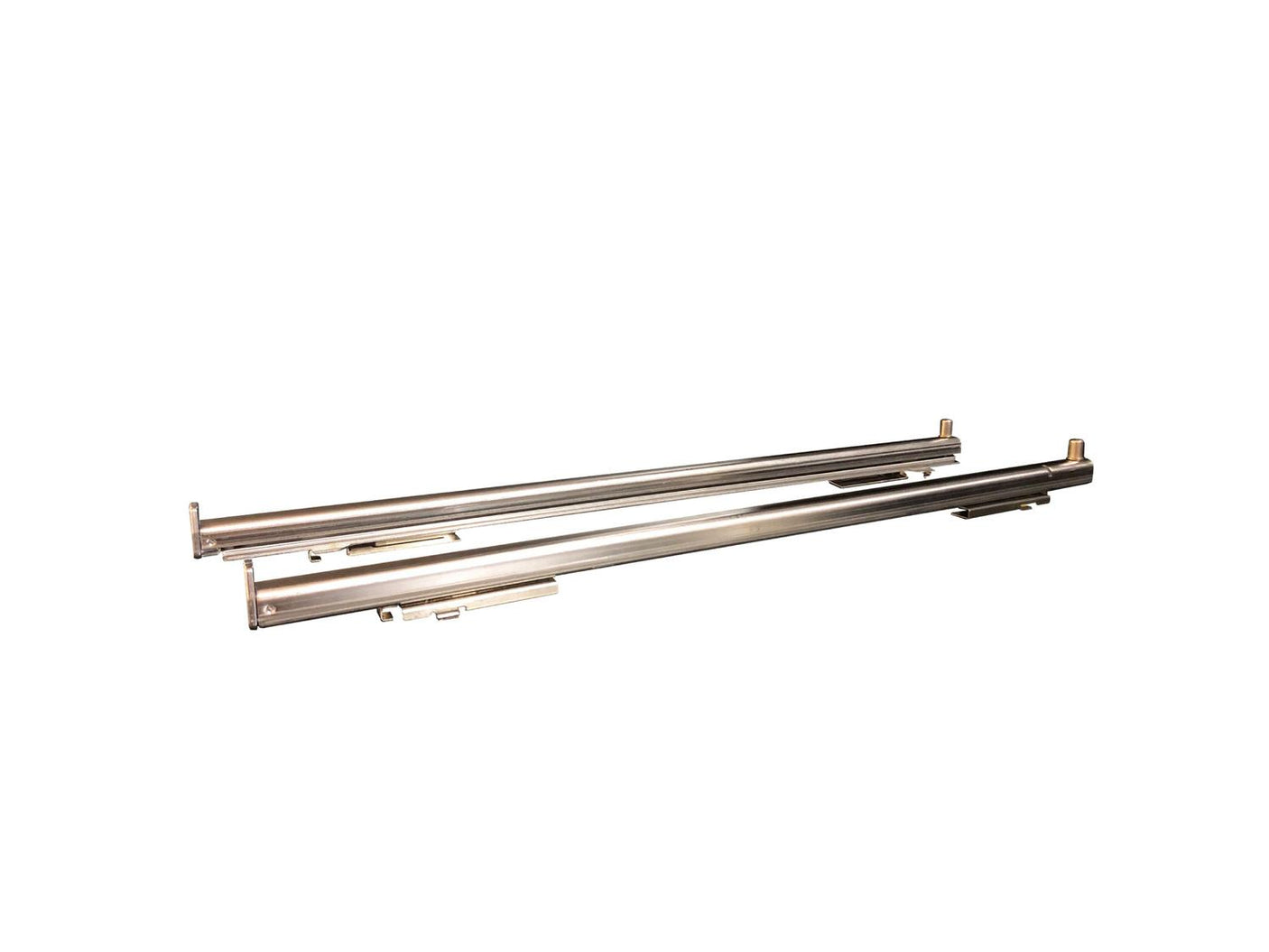 Telescopic Glides Set for Professional Series 24" Built-in Ovens Stainless Steel