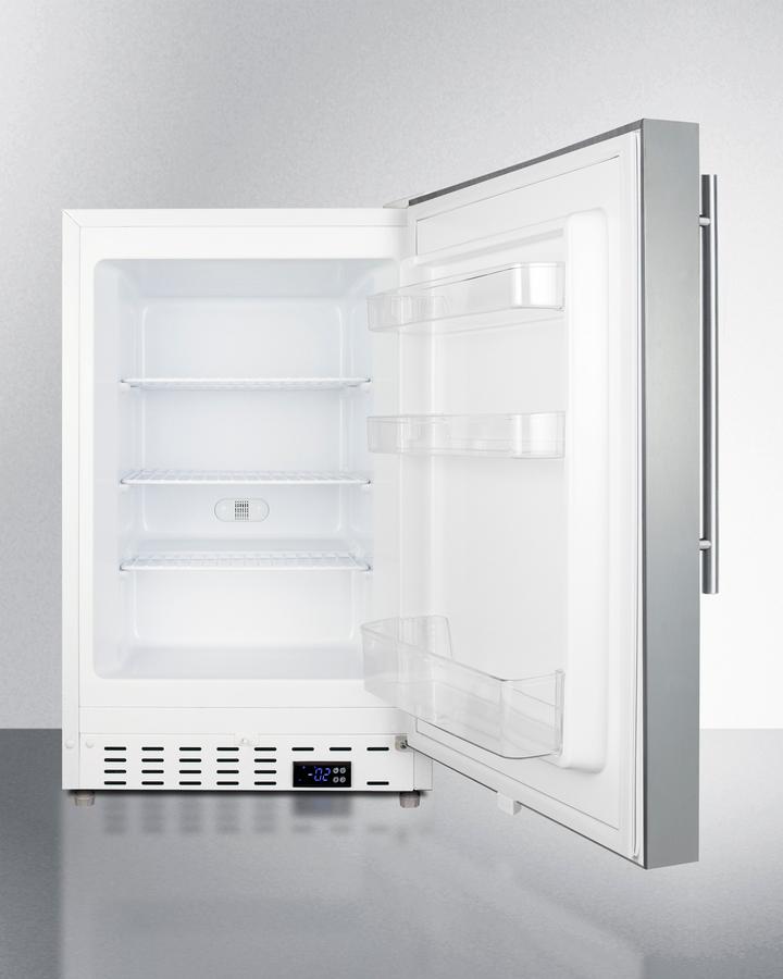 21" Wide Built-in All-freezer, ADA Compliant