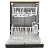 Heavy-Duty Dishwasher with 1-Hour Wash Cycle