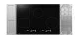 Sharp 30 in. Induction Cooktop with Side Accessories