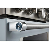 KitchenAid® 30'' Smart Commercial-Style Dual Fuel Range with 4 Burners