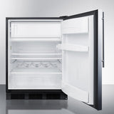 24" Wide Built-in Refrigerator-freezer