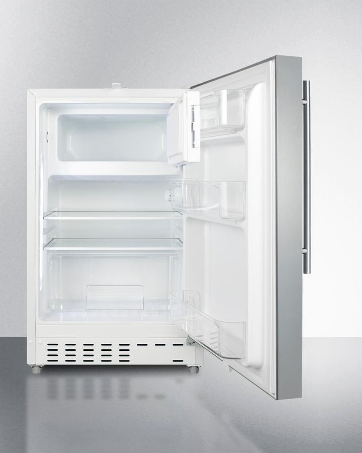 21" Wide Built-in Refrigerator-freezer, ADA Compliant